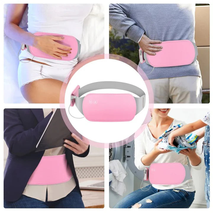 CINTURON TERMICO : ALIVIA LOS COLICOS MENSTRUALES