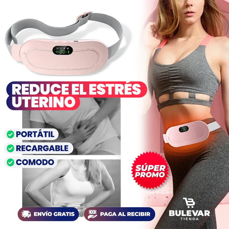 🎄🔥 OFERTA NAVIDEÑA – CINTURÓN TÉRMICO PARA CÓLICOS 💖🎁