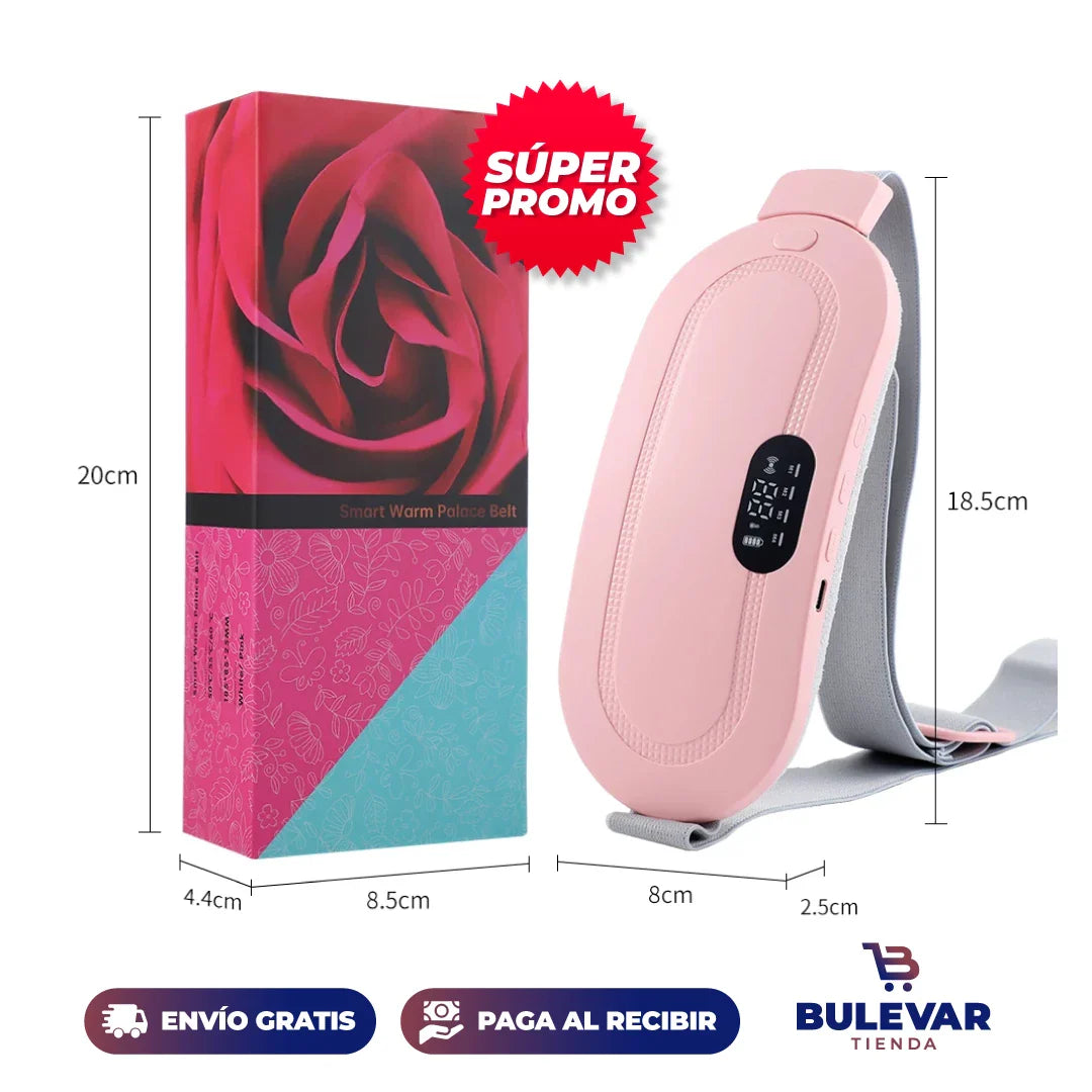 CINTURON TERMICO PARA COLICOS MENSTRUALES