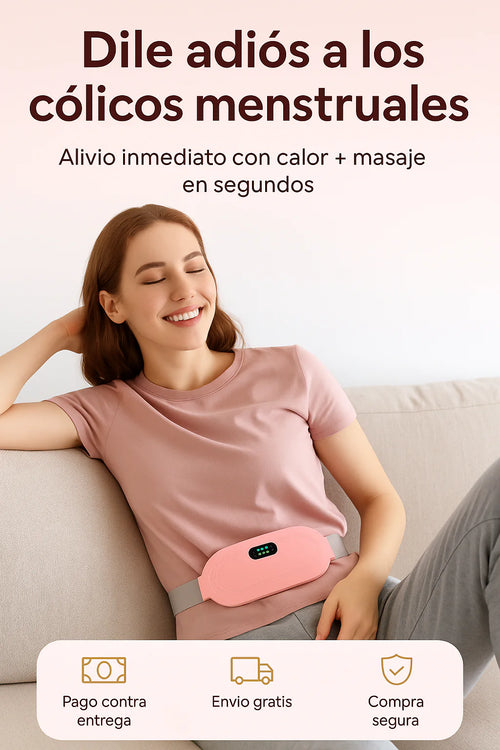 CINTURON TERMICO PARA COLICOS MENSTRUALES