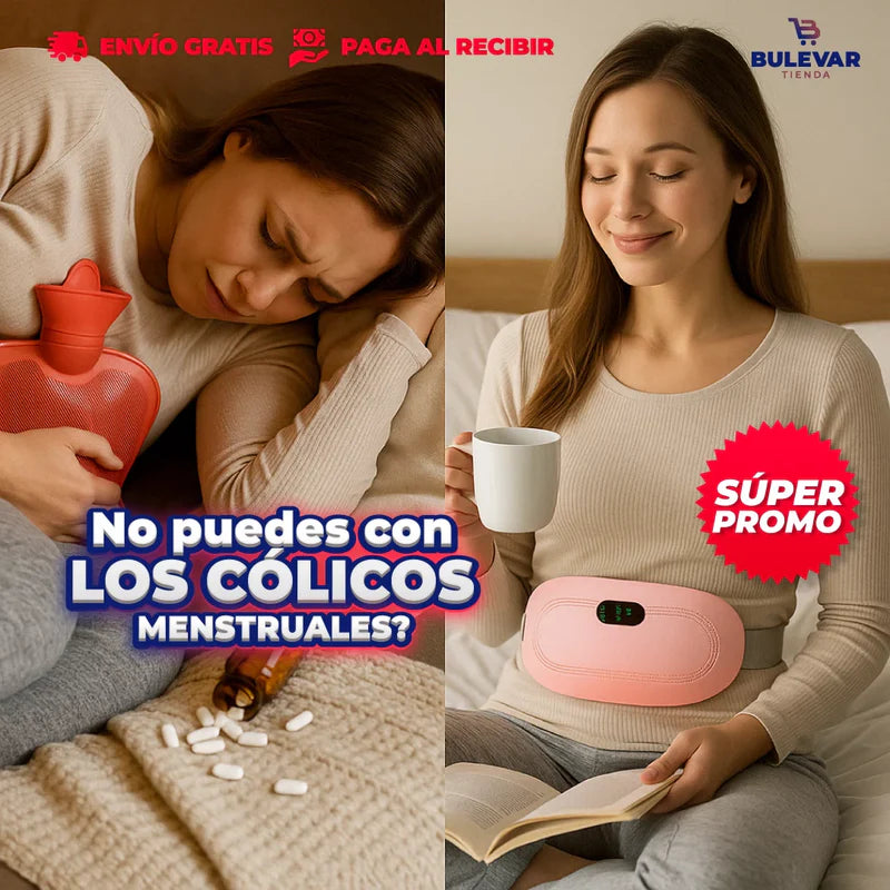 CINTURON TERMICO PARA COLICOS MENSTRUALES