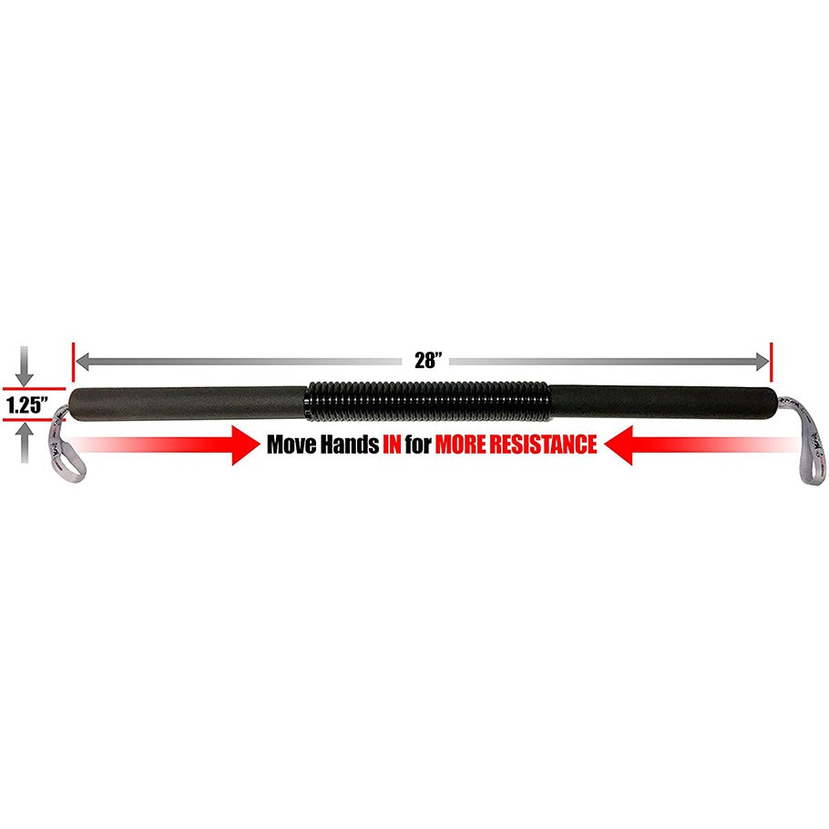 Workout Power Twister – Barra de Poder para Fortalecer Pecho, Brazos y Espalda