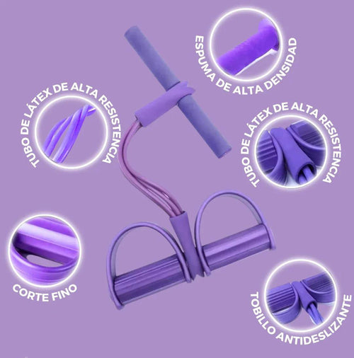 CUERDA DE TENSION MULTIFUNCIONAL PowerFlex Pro MAS calentador de REGALO