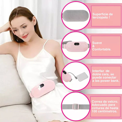 CINTURON TERMICO PARA COLICOS MENSTRUALES