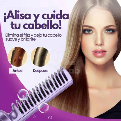 Cepillo alisador portátil (RECARGABLE) - 50% DESCUENTO