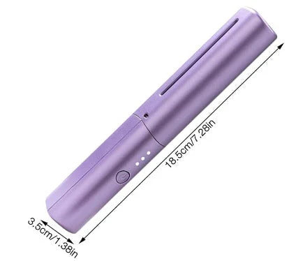 Cepillo alisador portátil (RECARGABLE) - 50% DESCUENTO