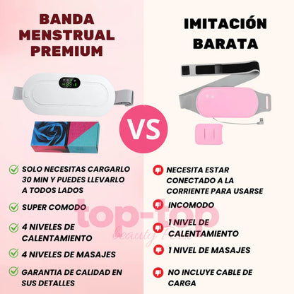 CINTURON TERMICO PARA COLICOS MENSTRUALES