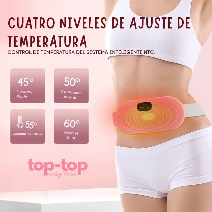 CINTURON TERMICO PARA COLICOS MENSTRUALES