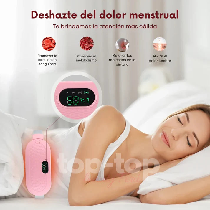 CINTURON TERMICO PARA COLICOS MENSTRUALES