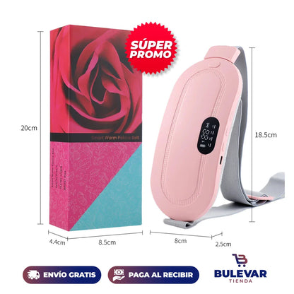 CINTURON TERMICO PARA COLICOS MENSTRUALES