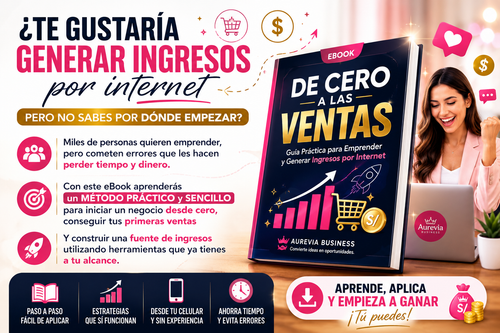 De Cero a las Ventas – Guía Práctica para Emprender.