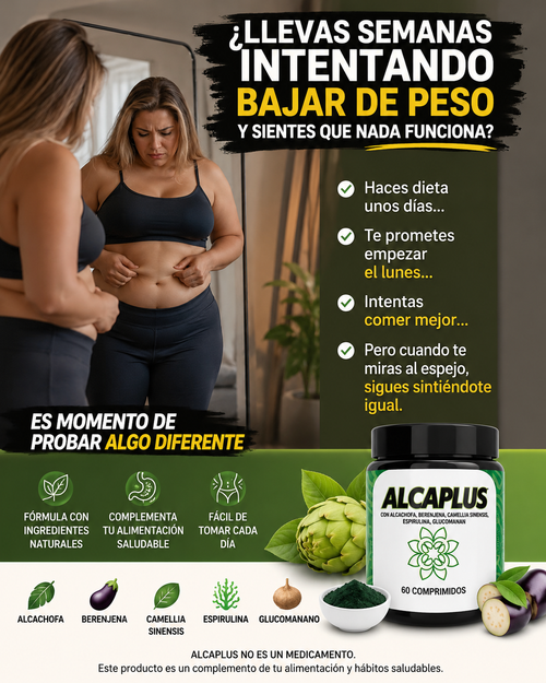🌿 ALCAPLUS – TU NUEVO ALIADO PARA UN ESTILO DE VIDA SALUDABLE