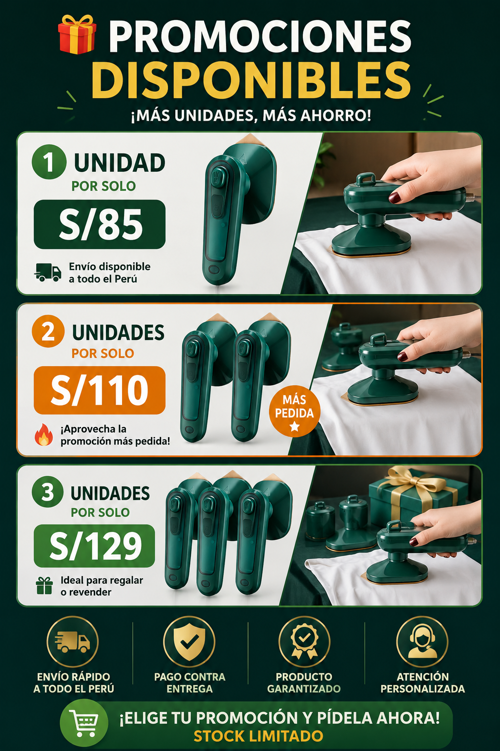 🔥 MINI PLANCHA ELÉCTRICA PORTÁTIL 🔥