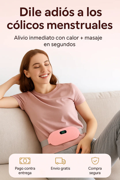 CINTURON TERMICO PARA COLICOS MENSTRUALES