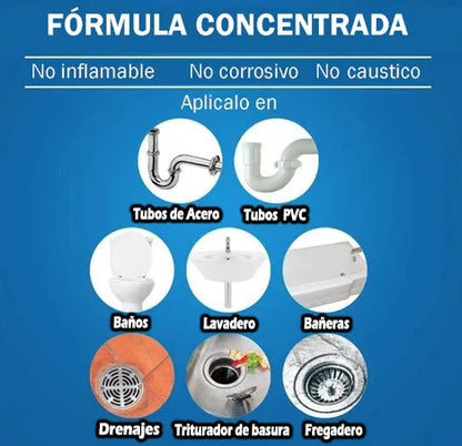 Súper Cleaner SUPER DESATORADOR EN POLVO