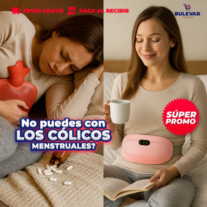CINTURON TERMICO PARA COLICOS MENSTRUALES