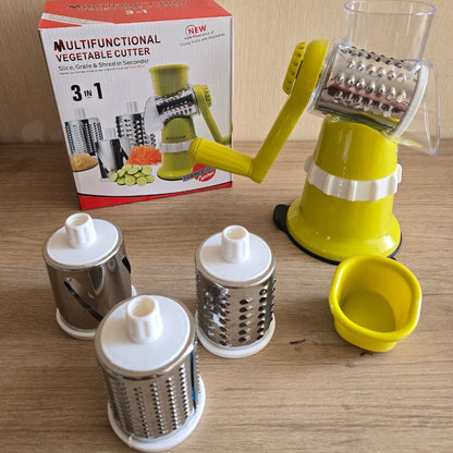 RALLADOR PROFESIONAL 3 EN 1