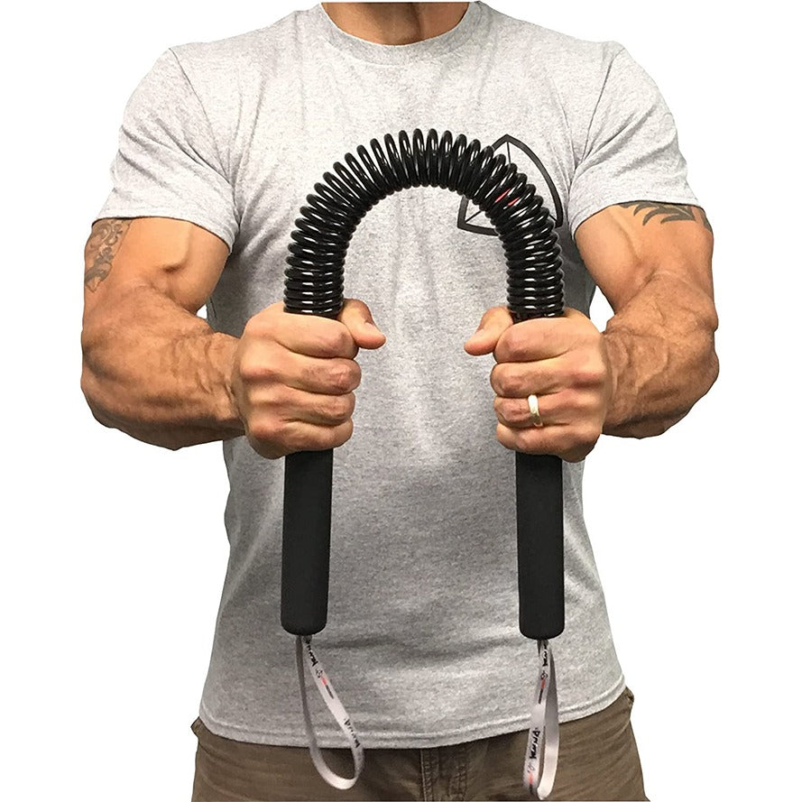 Workout Power Twister – Barra de Poder para Fortalecer Pecho, Brazos y Espalda