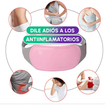 CINTURON TERMICO : ALIVIA LOS COLICOS MENSTRUALES