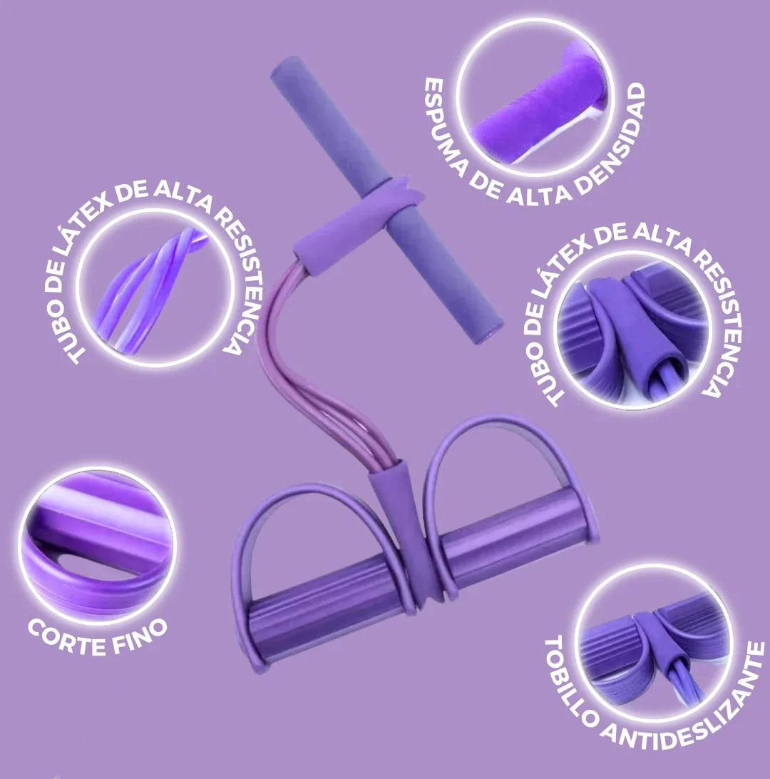 CUERDA DE TENSION MULTIFUNCIONAL PowerFlex Pro MAS calentador de REGALO