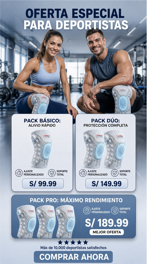 Rodillera Inteligente con Perilla Ajustable ETIE