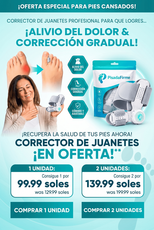 👣 CORRECTOR DE JUANETE AJUSTABLE ORTOPÉDICO