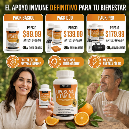 Vitamina C Liposomal Premium